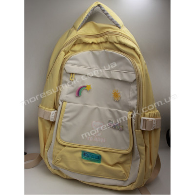 Спортивні рюкзаки XS9286 yellow