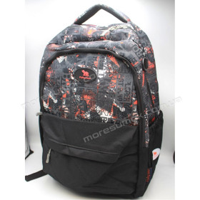 Шкільні ранці 1020 black-orange Шкільні ранці 1020 black-orange