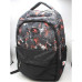 Шкільні ранці 1020 black-orange Шкільні ранці 1020 black-orange