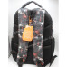 Шкільні ранці 1020 black-orange