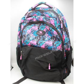 Шкільні ранці 1020 black-green-pink Шкільні ранці 1020 black-green-pink