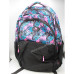 Шкільні ранці 1020 black-green-pink Шкільні ранці 1020 black-green-pink