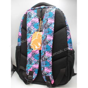 Шкільні ранці 1020 black-green-pink Шкільні ранці 1020 black-green-pink