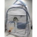 Спортивні рюкзаки S308 light blue Спортивні рюкзаки S308 light blue