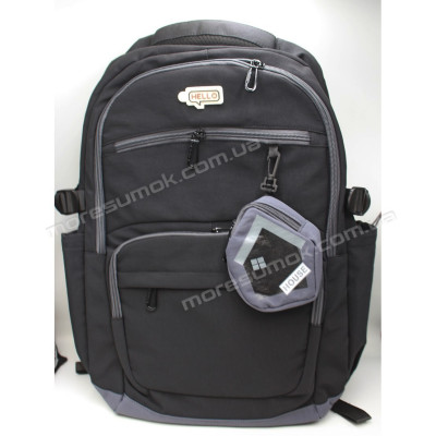 Спортивні рюкзаки N-9612 black