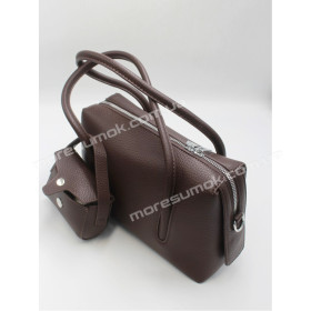 Сумки жіночі 702 chestnut brown