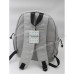 Спортивні рюкзаки E-521 Ni light gray