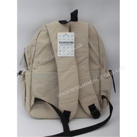 Спортивні рюкзаки E-521 Ni beige