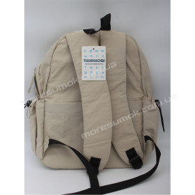 Спортивні рюкзаки E-521 Ni beige