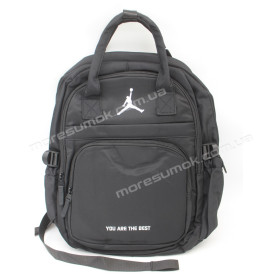 Спортивні рюкзаки 6013-1 Jor black Спортивні рюкзаки 6013-1 Jor black