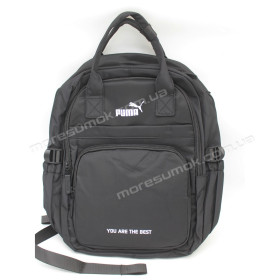 Спортивні рюкзаки 6013-1 Pu black