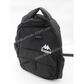 Спортивні рюкзаки S2756 Kap black Спортивні рюкзаки S2756 Kap black