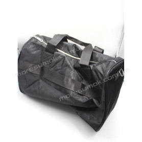 Спортивні сумки 6065 GD black Спортивні сумки 6065 GD black