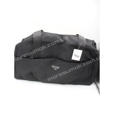 Спортивні сумки 7202 black