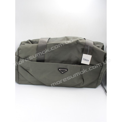 Спортивні сумки 7202 green