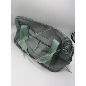 Спортивні сумки 6001 light green