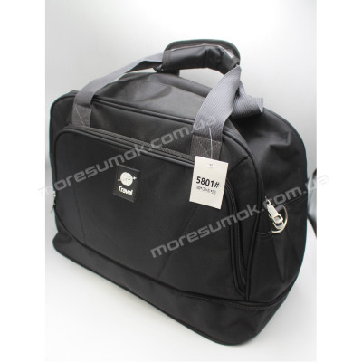 Спортивні сумки 5801 black