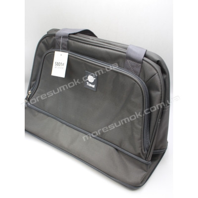 Спортивні сумки 5801 dark gray
