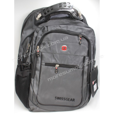Чоловічі рюкзаки 9620 gray