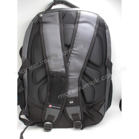 Чоловічі рюкзаки 9620 gray Чоловічі рюкзаки 9620 gray