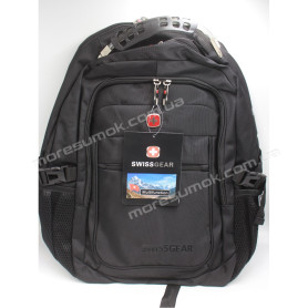 Чоловічі рюкзаки 9620 black