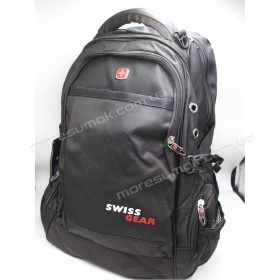 Чоловічі рюкзаки 9501 black Чоловічі рюкзаки 9501 black
