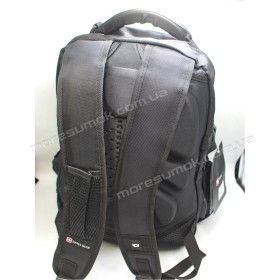 Чоловічі рюкзаки 9501 black Чоловічі рюкзаки 9501 black