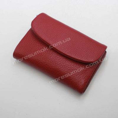 Жіночі гаманці 3033 dark red
