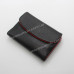 Жіночі гаманці 3033 black-red Жіночі гаманці 3033 black-red
