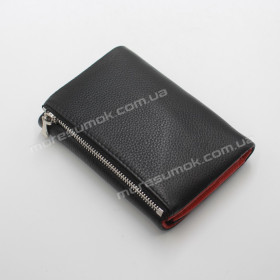 Жіночі гаманці 3033 black-red