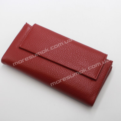 Жіночі гаманці 8832 dark red