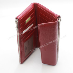 Жіночі гаманці 2201-9920-12 dark red