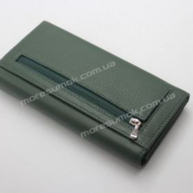 Жіночі гаманці 7003 green