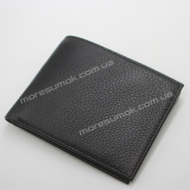 Чоловічі гаманці 5072-1 black Чоловічі гаманці 5072-1 black