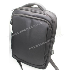 Чоловічі рюкзаки 5838 black