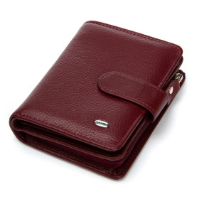 Женские кошельки WS-32 wine red