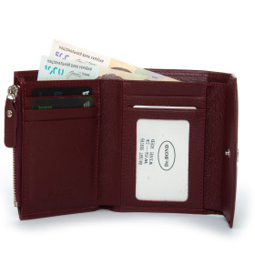 Жіночі гаманці WS-3 wine red