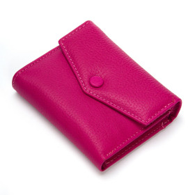 Женские кошельки WS-20 plum red