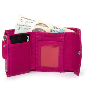 Женские кошельки WS-20 plum red