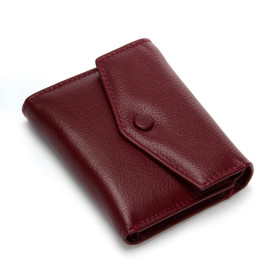 Женские кошельки WS-20 wine red