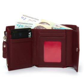 Женские кошельки WS-20 wine red