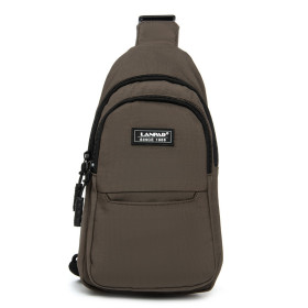 Мужские бананки A4159 brown