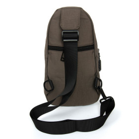 Мужские бананки A4159 brown