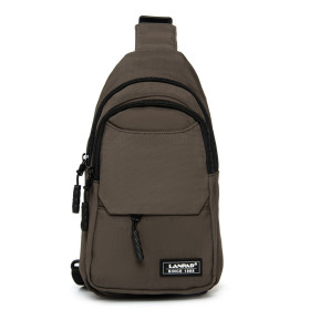 Мужские бананки A4158 brown