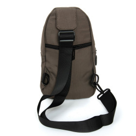 Мужские бананки A4158 brown
