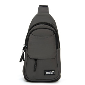 Мужские бананки A4158 gray