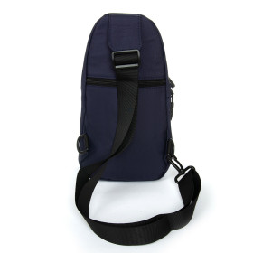 Мужские бананки A4157 blue