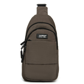 Мужские бананки A4157 brown