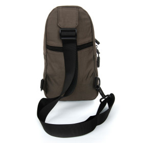 Мужские бананки A4157 brown