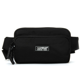 Мужские бананки 35007 black